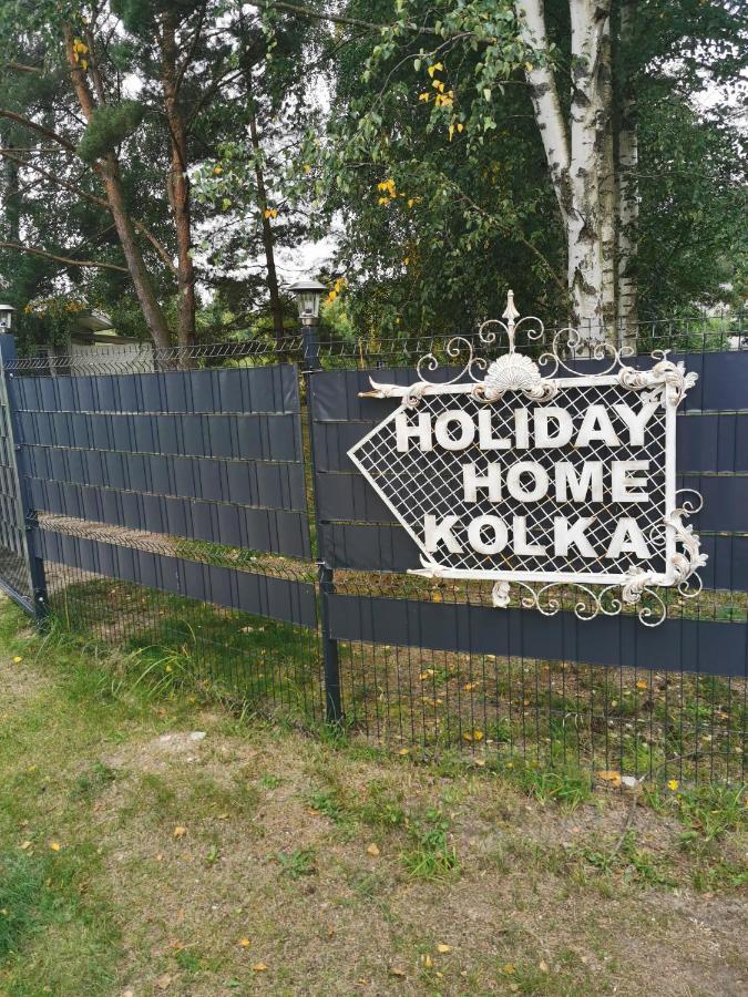 Holiday Home Kolka Dış mekan fotoğraf